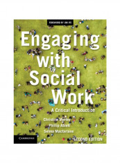 Engaging With Social Work: A Critical Introduction Paperback English by Christine Morley