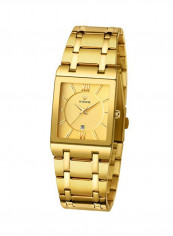Men's Quartz Square Dial Business Wrist Watch  8442
