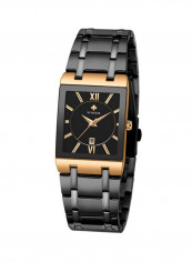Men's Quartz Square Dial Business Wrist Watch  8444
