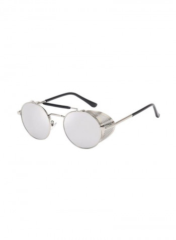 Men's Round Sunglasses - Lens Size: 51 mm
