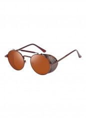 Round Sunglasses - Lens Size: 51 mm