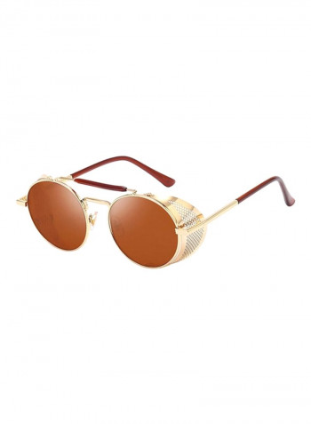 Round Sunglasses - Lens Size: 51 mm