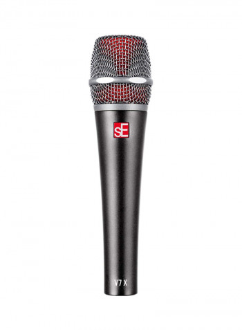 V7X Dynamic Instrument Microphone V7X Black