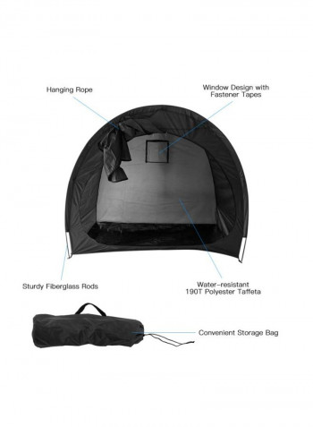Water Resistant Bike Storage Tent 200x80x165cm
