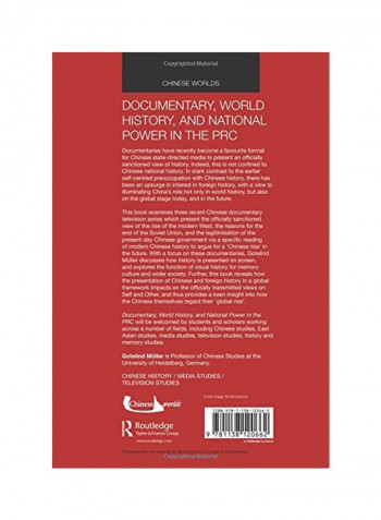 Documentary, World History, And National Power In The PRC Paperback