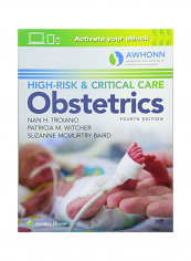 High Risk And Critical Care Obstetrics Paperback English by Nan H. Troiano Rn Msn - 2018