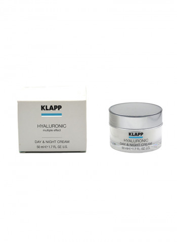 Hyaluronic Multiple Effect Day And Night Cream 50ml