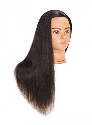 Mannequin Hair Extension Black 18inch