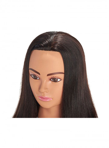 Mannequin Hair Extension Black 18inch