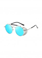 Men's Round Sunglasses - Lens Size: 51 mm