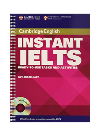 Instant Ielts Pack: Ready-To-Use Tasks and Activities Hardcover Teacher’s edition