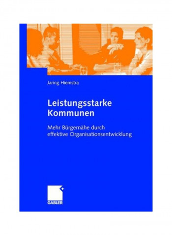 Leistungsstarke Kommunen Paperback