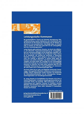 Leistungsstarke Kommunen Paperback
