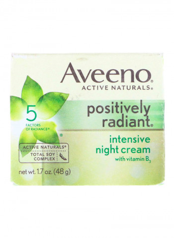 Positively Radiant Intensive Night Cream 1.7ounce