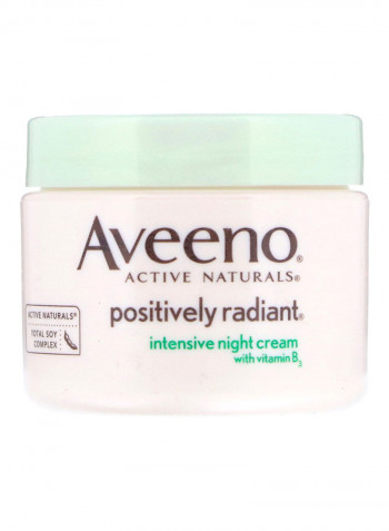 Positively Radiant Intensive Night Cream 1.7ounce