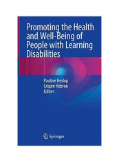 Promoting The Health And Well-Being Of People With Learning Disabilities Paperback