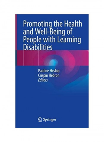 Promoting The Health And Well-Being Of People With Learning Disabilities Paperback
