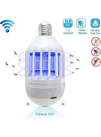 WiFi Camera With Mosquito Killer Function