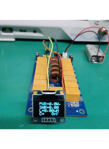 Mini Portable Automatic OLED Board Yellow/Blue