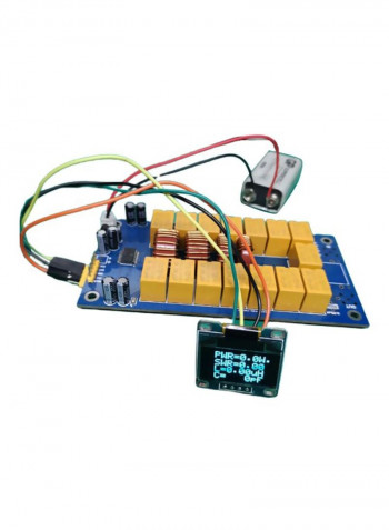 Mini Portable Automatic OLED Board Yellow/Blue