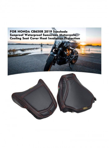 Sunproof Motorcycle Seat Cover