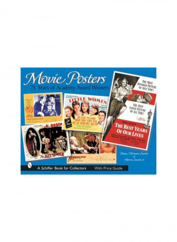 Movie Posters: 75 Years Of Academy Award Winners Hardcover 1