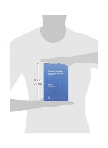 Texts And Textuality: Textual Instability, Theory, And Interpretation Paperback