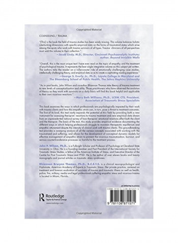 Empathy In The Treatment Of Trauma And PTSD Paperback