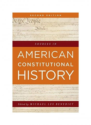Sources in American Constitutional History, Second Edition Paperback 2