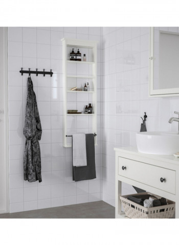 Wall Shelf Organiser White