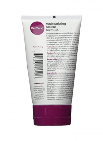 2-Piece Dermend Moisturizing Bruise Cream 127g