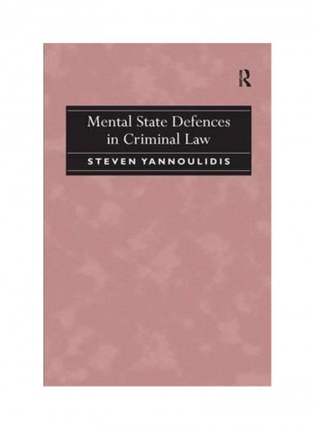 Mental State Defences In Criminal Law Paperback