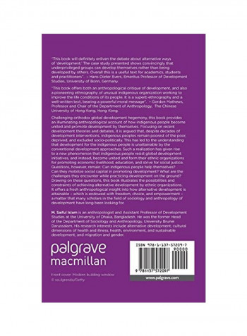 Pursuing Alternative Development: Indigenous People, Ethnic Organization And Agency Paperback