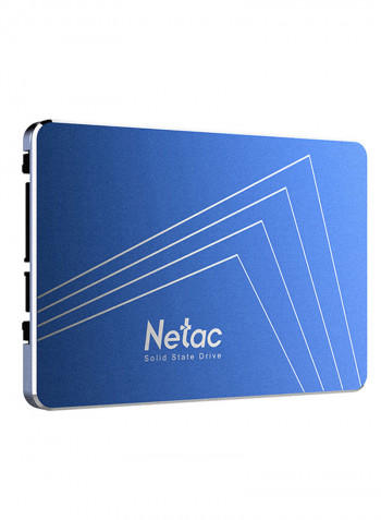 SSD External Hard Drive 128GB Blue