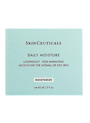 Daily Moisture For Normal Or Oily Skin 60ml
