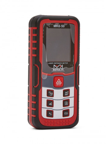 Laser Distance Meter With Handel Multicolour 50meter