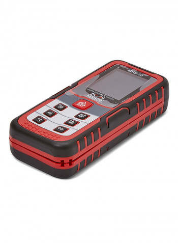 Laser Distance Meter With Handel Multicolour 50meter