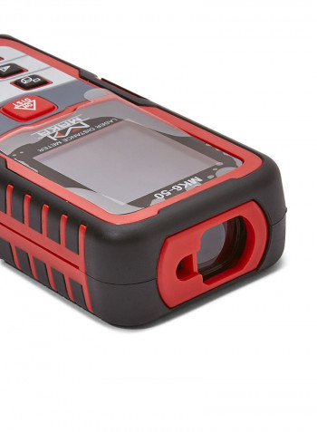 Laser Distance Meter With Handel Multicolour 50meter