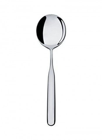 Stainless Steel Serving Spoon Silver