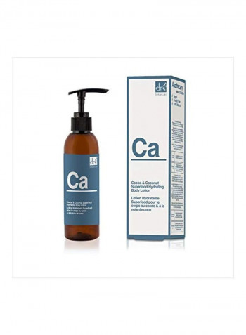Cocoa Coconut Superfood Hydrating Body Lotion 200ml