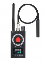 K18 Camera GSM Audio Bug Anti-Spy Detector Black/Red/Silver reviews K18 Camera GSM Audio Bug Anti-Spy Detector Black/Red/Silver