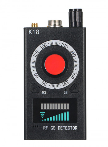 K18 Camera GSM Audio Bug Anti-Spy Detector Black/Red/Silver