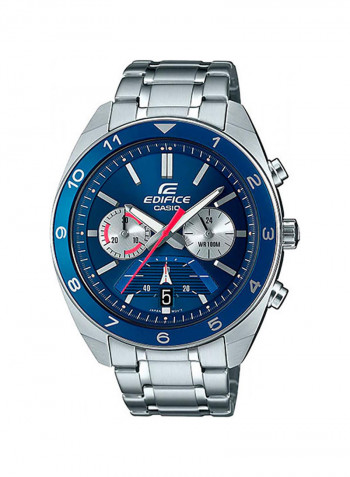 Men's Stainless Steel Analog Wrist Watch EFV-590D-2AVUEF