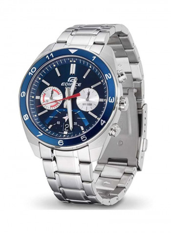 Men's Stainless Steel Analog Wrist Watch EFV-590D-2AVUEF