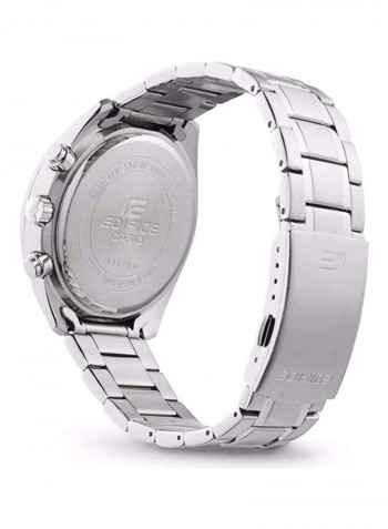 Men's Stainless Steel Analog Wrist Watch EFV-590D-2AVUEF