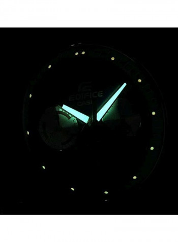 Men's Stainless Steel Analog Wrist Watch EFV-590D-2AVUEF