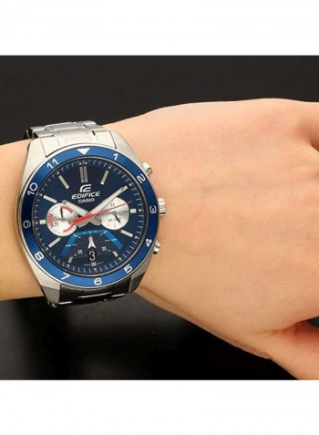 Men's Stainless Steel Analog Wrist Watch EFV-590D-2AVUEF