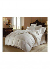 Microfiber Double Fill Comforter White King/California King