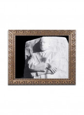 Mlk Memorial Wall Art White 11 x 14inch
