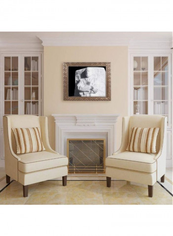 Mlk Memorial Wall Art White 11 x 14inch